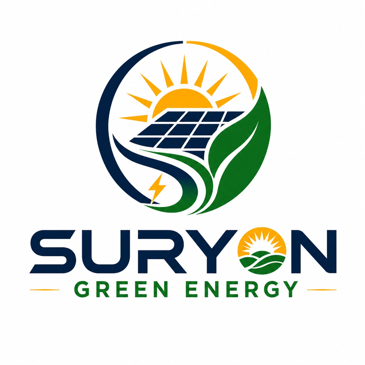 SuryON Green Energy logo